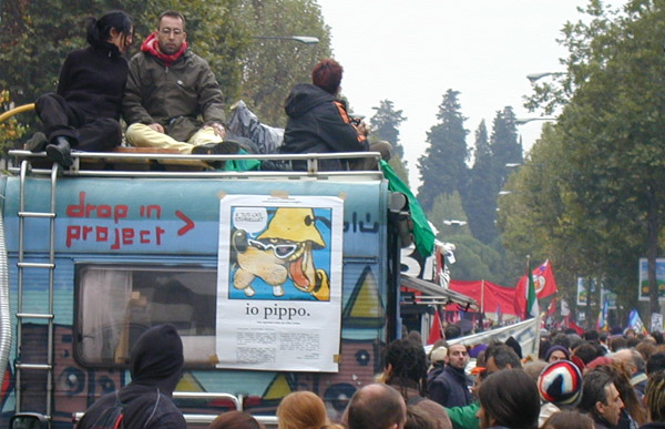 Florence Impressions: ESF Demonstration