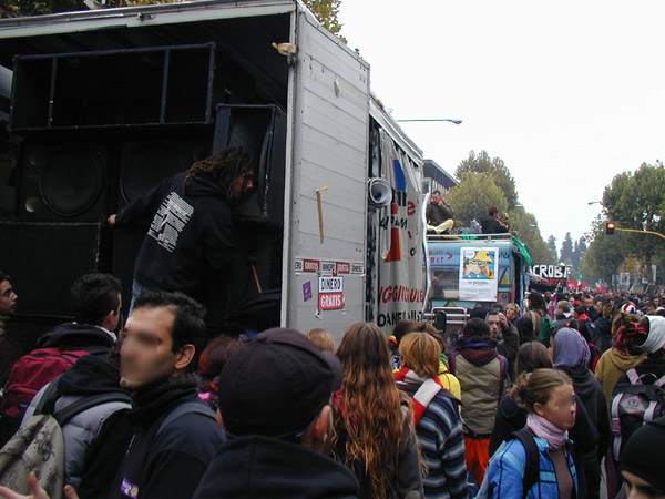 Florence Impressions: ESF Demonstration