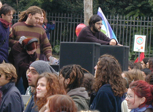 Florence Impressions: ESF Demonstration