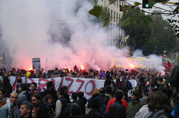 Florence Impressions: ESF Demonstration