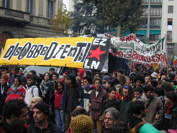 Florence Impressions: ESF Demonstration