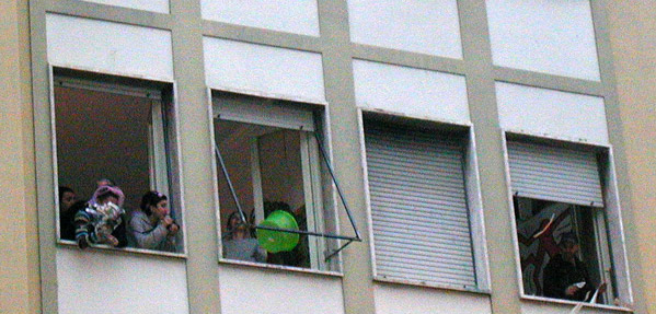 Florence Impressions: ESF Demonstration