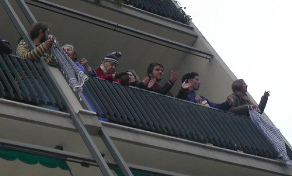 Florence Impressions: ESF Demonstration