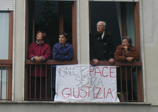 Florence Impressions: ESF Demonstration