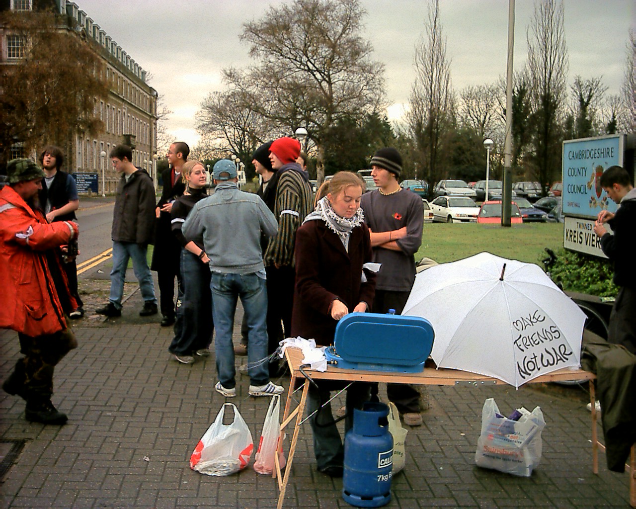RECLAIM REMEMBRANCE CAMBRIDGE!