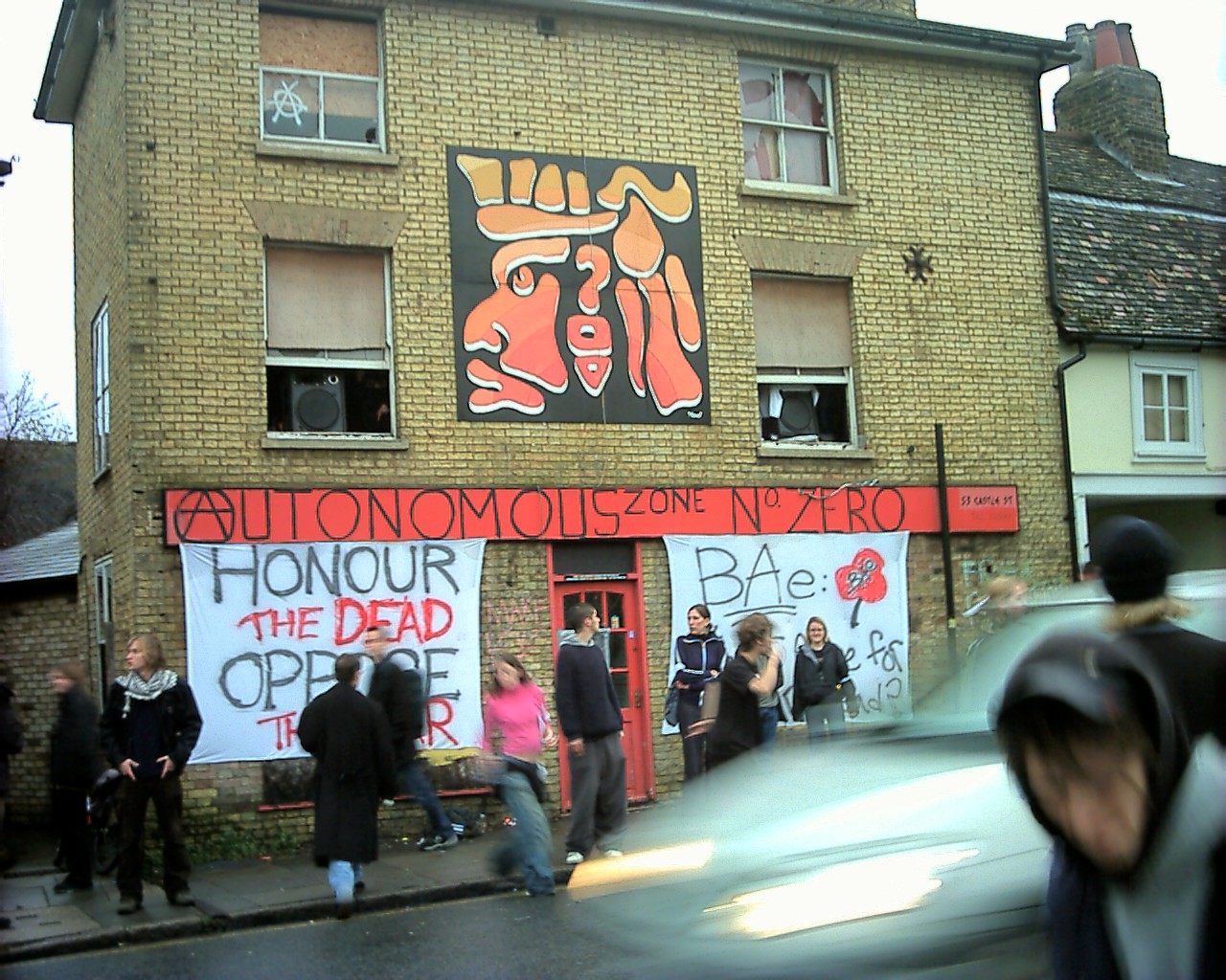 RECLAIM REMEMBRANCE CAMBRIDGE!