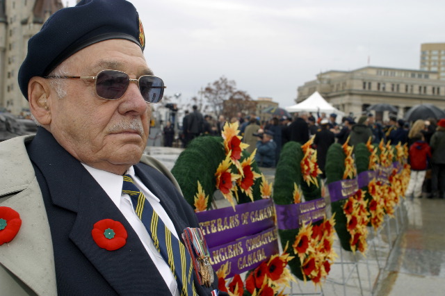 Photos of Rememberance Day Canada