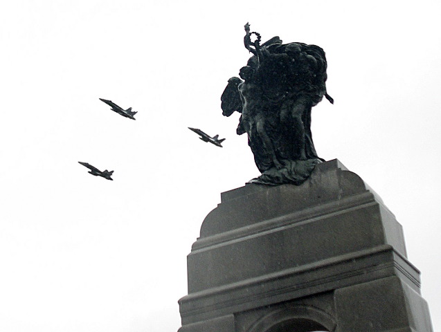 Photos of Rememberance Day Canada