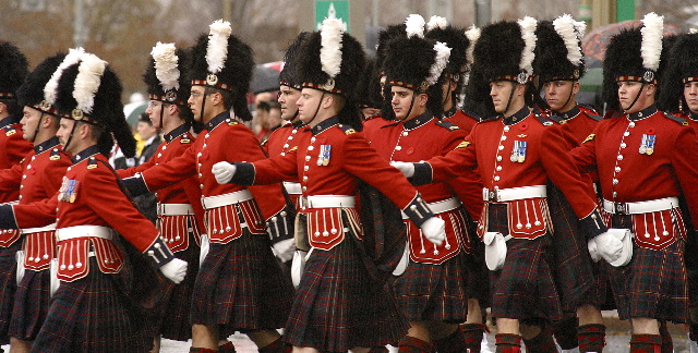 Photos of Rememberance Day Canada
