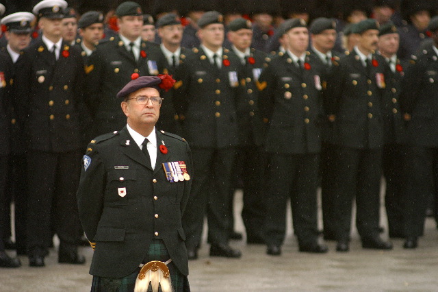 Photos of Rememberance Day Canada