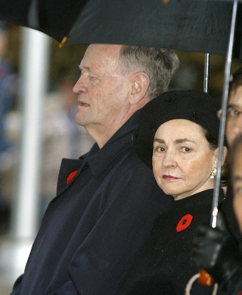 Photos of Rememberance Day Canada