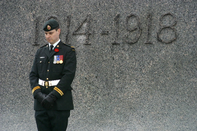 Photos of Rememberance Day Canada