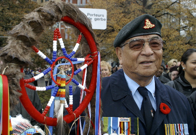 Photos of Rememberance Day Canada