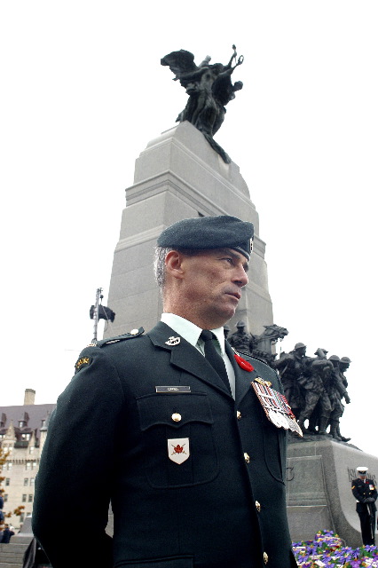 Photos of Rememberance Day Canada
