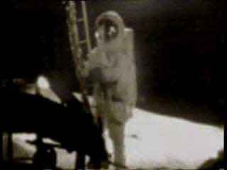 Moon Landing Out-take