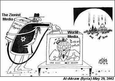 Zionists exposed, by cartoons