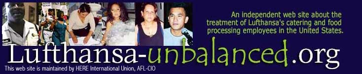 Workplace Abuses at Lufthansa