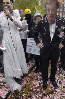 Bush-Raymond wedding