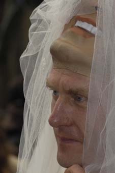 Bush-Raymond wedding