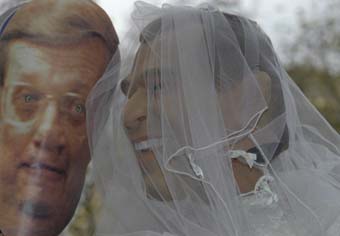 Bush-Raymond wedding