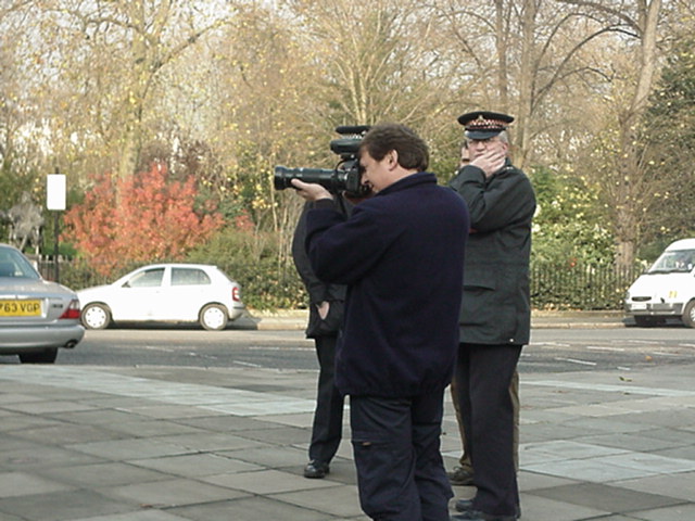 Spanish Embassy demo (pics)