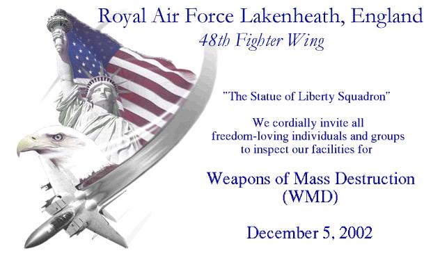 USAF Lakenheath - A Primer