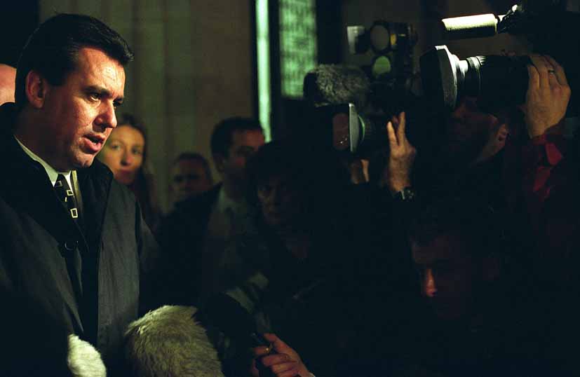 Firefighters Strike 13-15/11/02 and Lobby of London Labour Conference 16/11/02