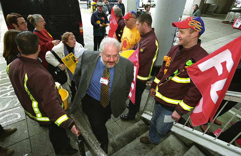 Firefighters Strike 13-15/11/02 and Lobby of London Labour Conference 16/11/02