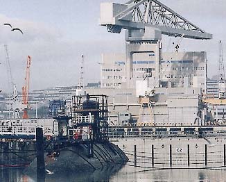 Nuke sub protesters released