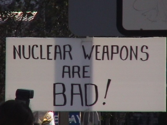 Photos from Disarmament camp