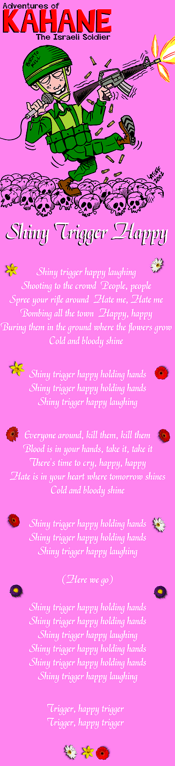 Shiny Trigger Happy (by Latuff)