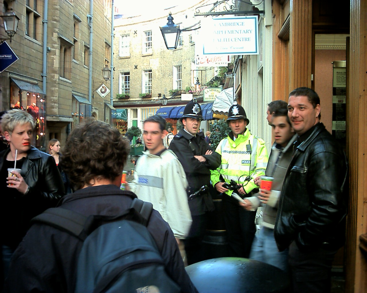 anti-McMurder Cambridge!