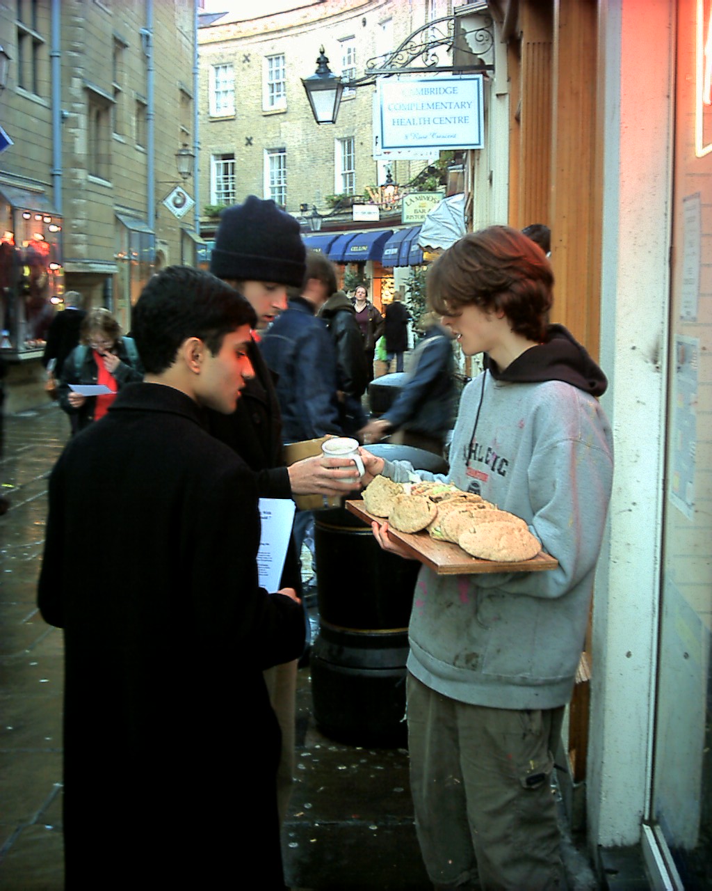 anti-McMurder Cambridge!