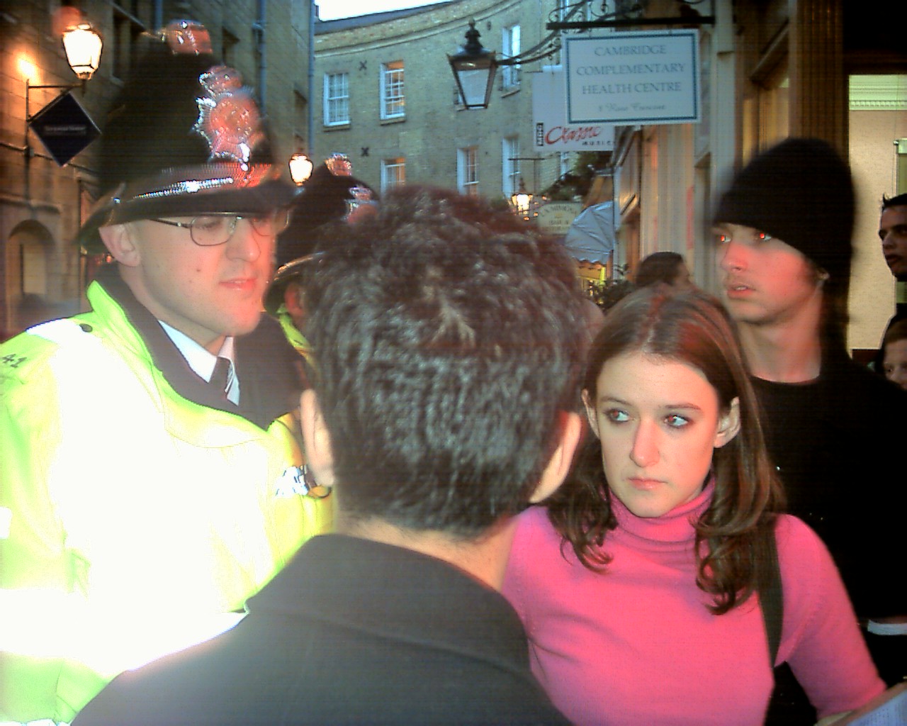 anti-McMurder Cambridge!