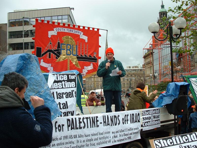 Sheffield Anti-War Demonstration