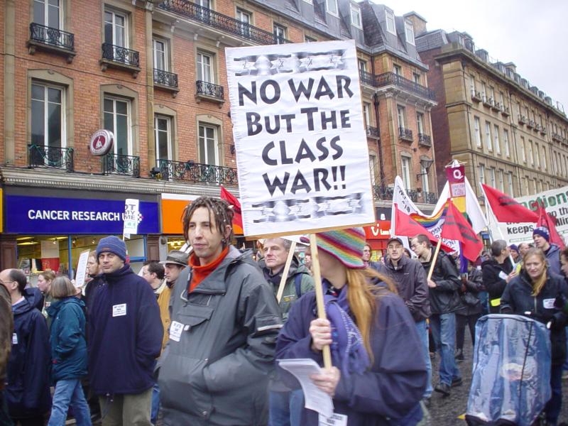Sheffield Anti-War Demonstration