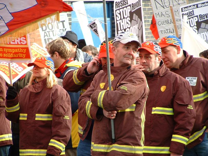 Sheffield Anti-War Demonstration