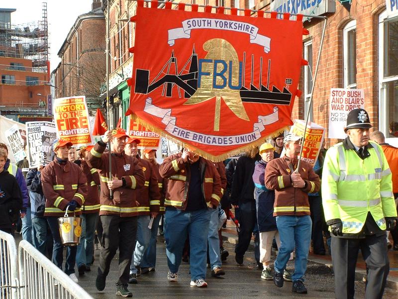 Sheffield Anti-War Demonstration