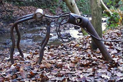Bilston Wood- Anti Road Protest Camp near Edinburgh