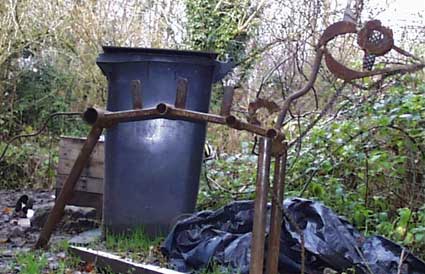 Bilston Wood- Anti Road Protest Camp near Edinburgh