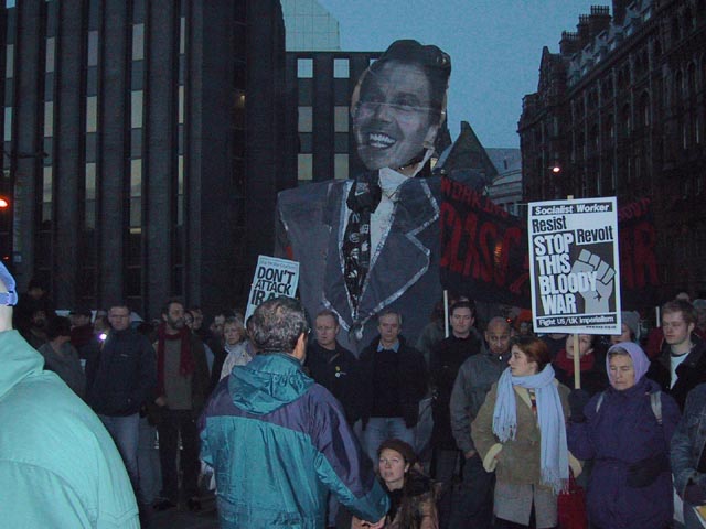 Some pics from Manchester vs. the CBI 24th Nov