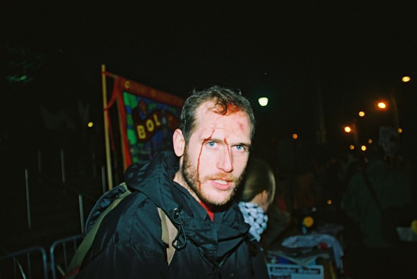 Pics. Anti-War Protests at the CBI