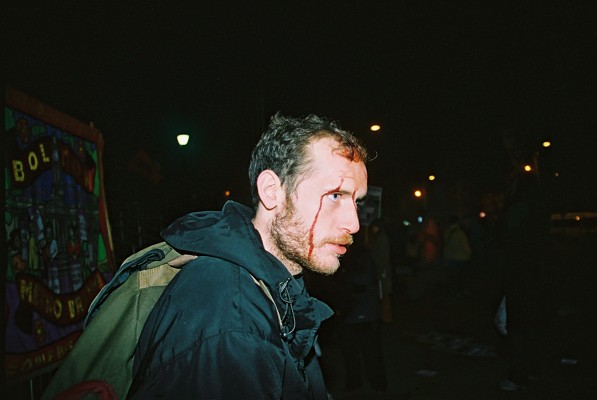 Pics. Anti-War Protests at the CBI