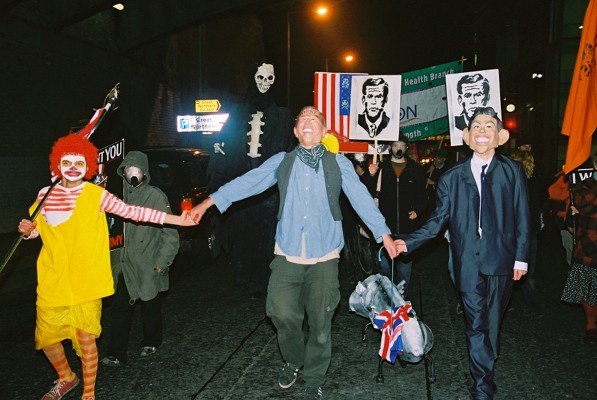 Pics. Anti-War Protests at the CBI