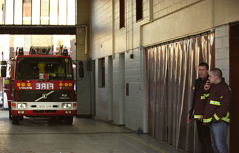 Firefighters Strike and Solidarity with NUT & UNISON London demo