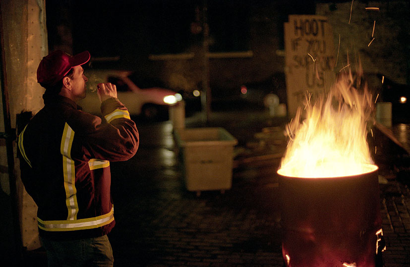 Firefighters Strike and Solidarity with NUT & UNISON London demo