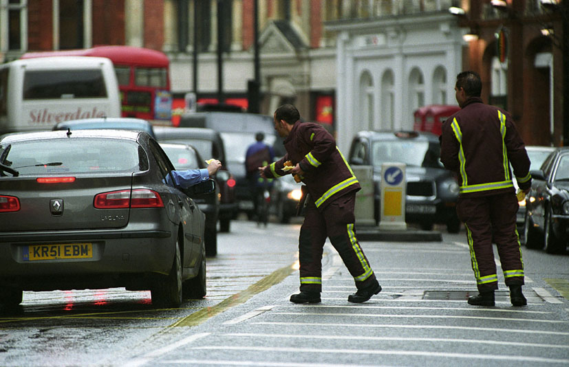 Firefighters Strike and Solidarity with NUT & UNISON London demo