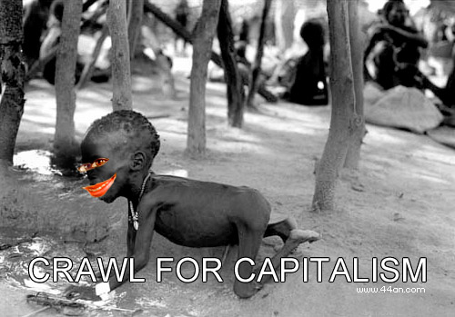 Crawl for capitalism