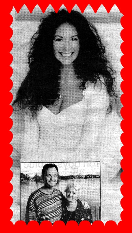 King con Peter Foster to be dad.