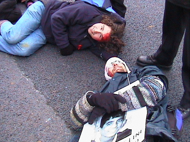 Warzone Whitehall Photos